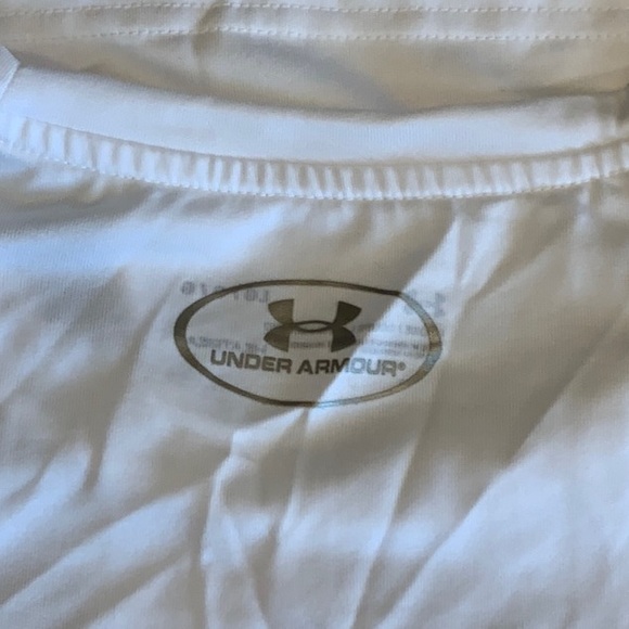 Mens Under Armour Loose Fit Heatgear shirt. NWT Size Large. - Picture 3 of 3